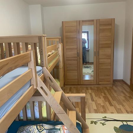 Ferienwohnung Am Ponyhof التوتينغ المظهر الخارجي الصورة