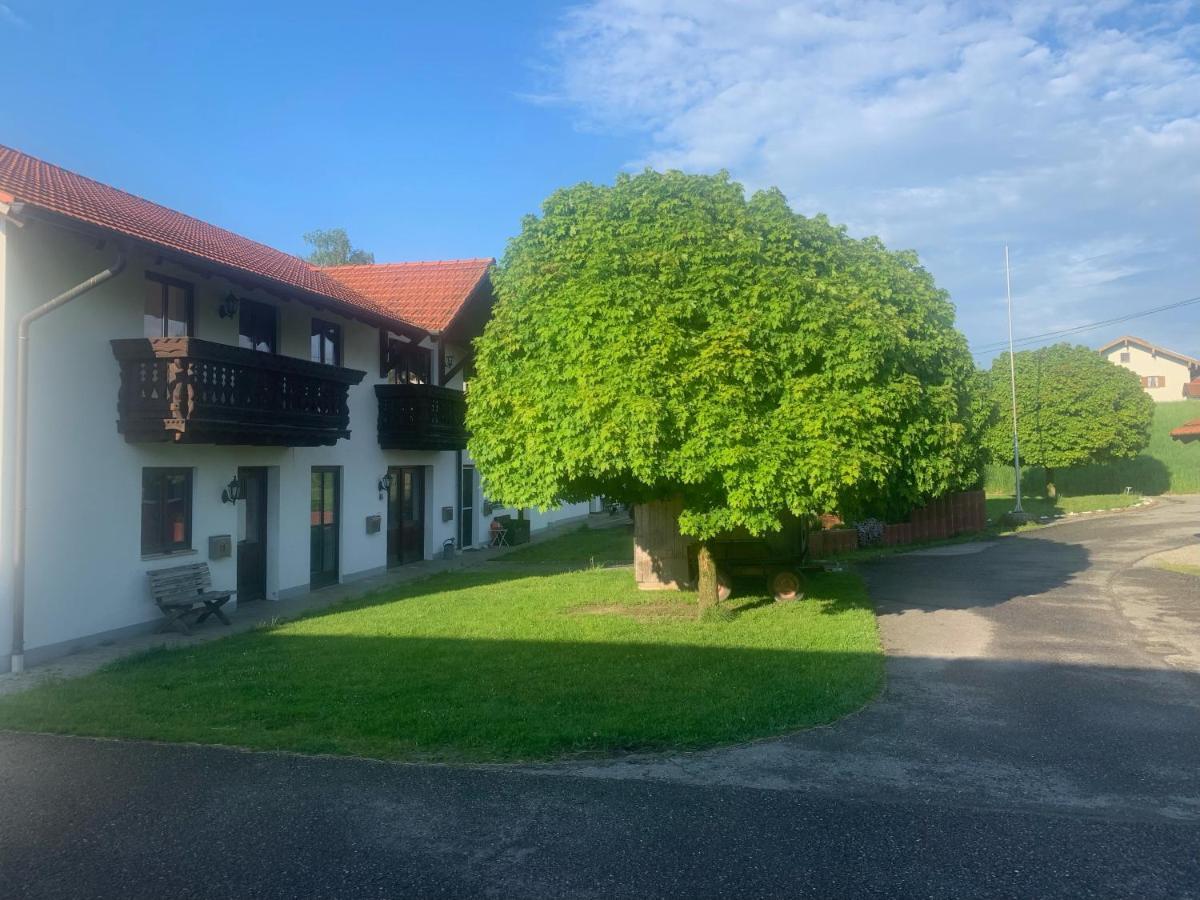 Ferienwohnung Am Ponyhof التوتينغ المظهر الخارجي الصورة