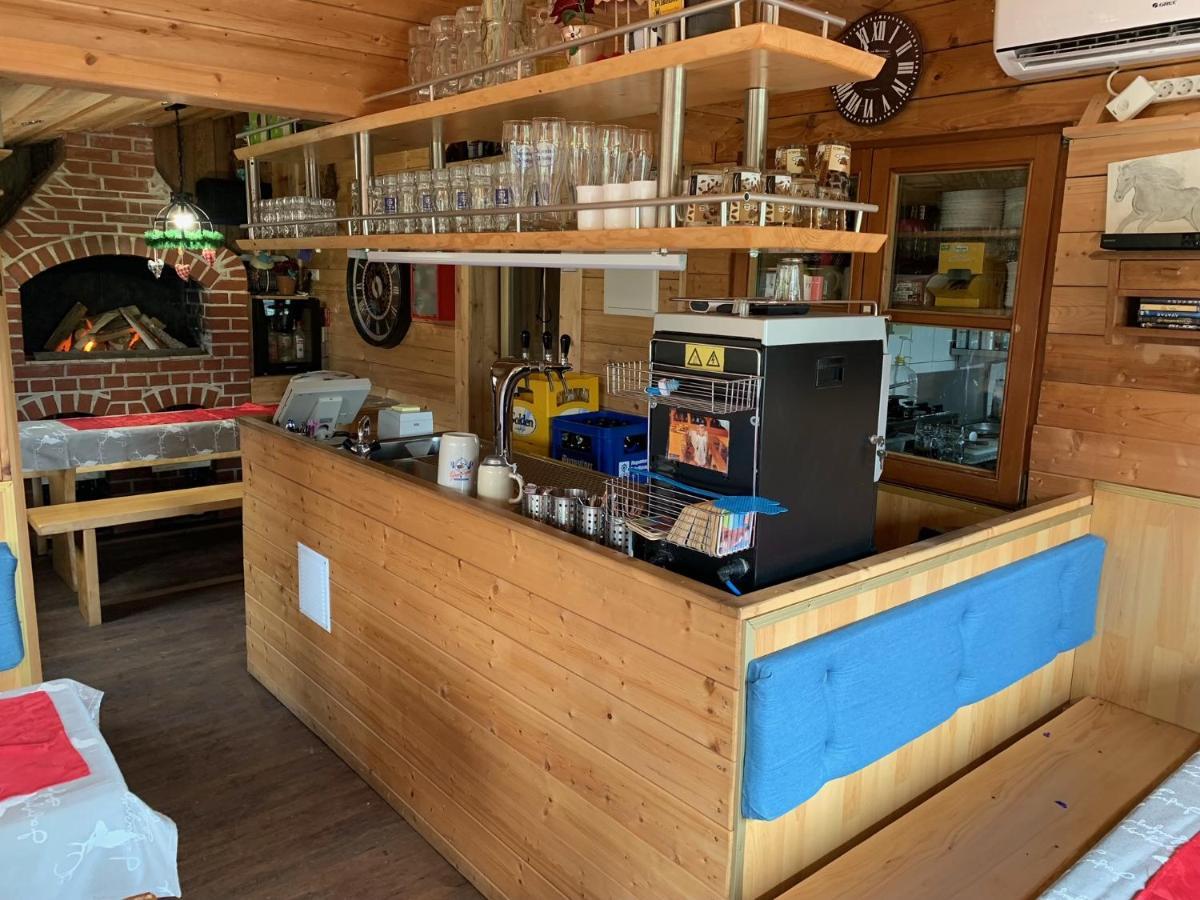 Ferienwohnung Am Ponyhof التوتينغ المظهر الخارجي الصورة