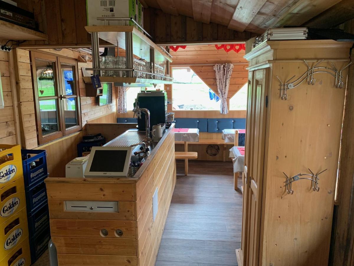 Ferienwohnung Am Ponyhof التوتينغ المظهر الخارجي الصورة