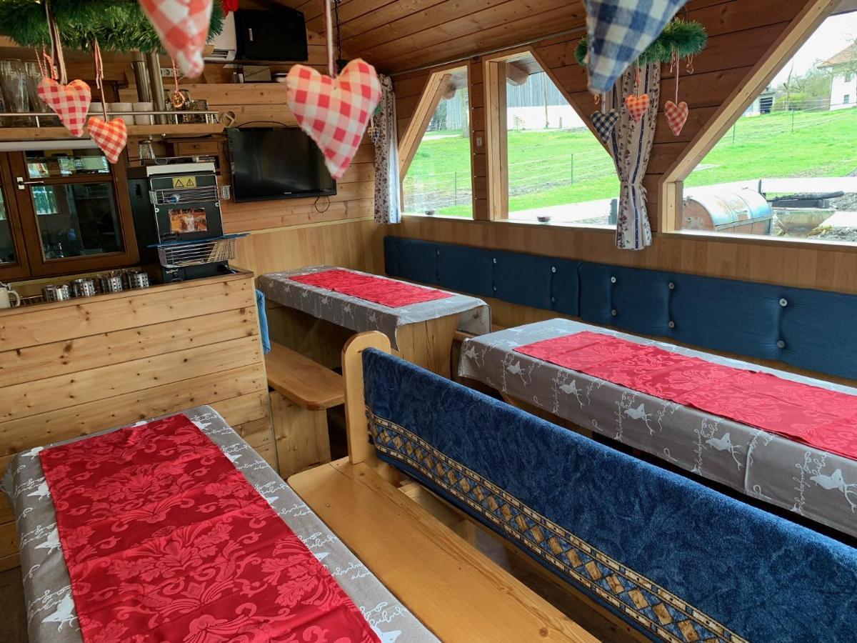 Ferienwohnung Am Ponyhof التوتينغ المظهر الخارجي الصورة