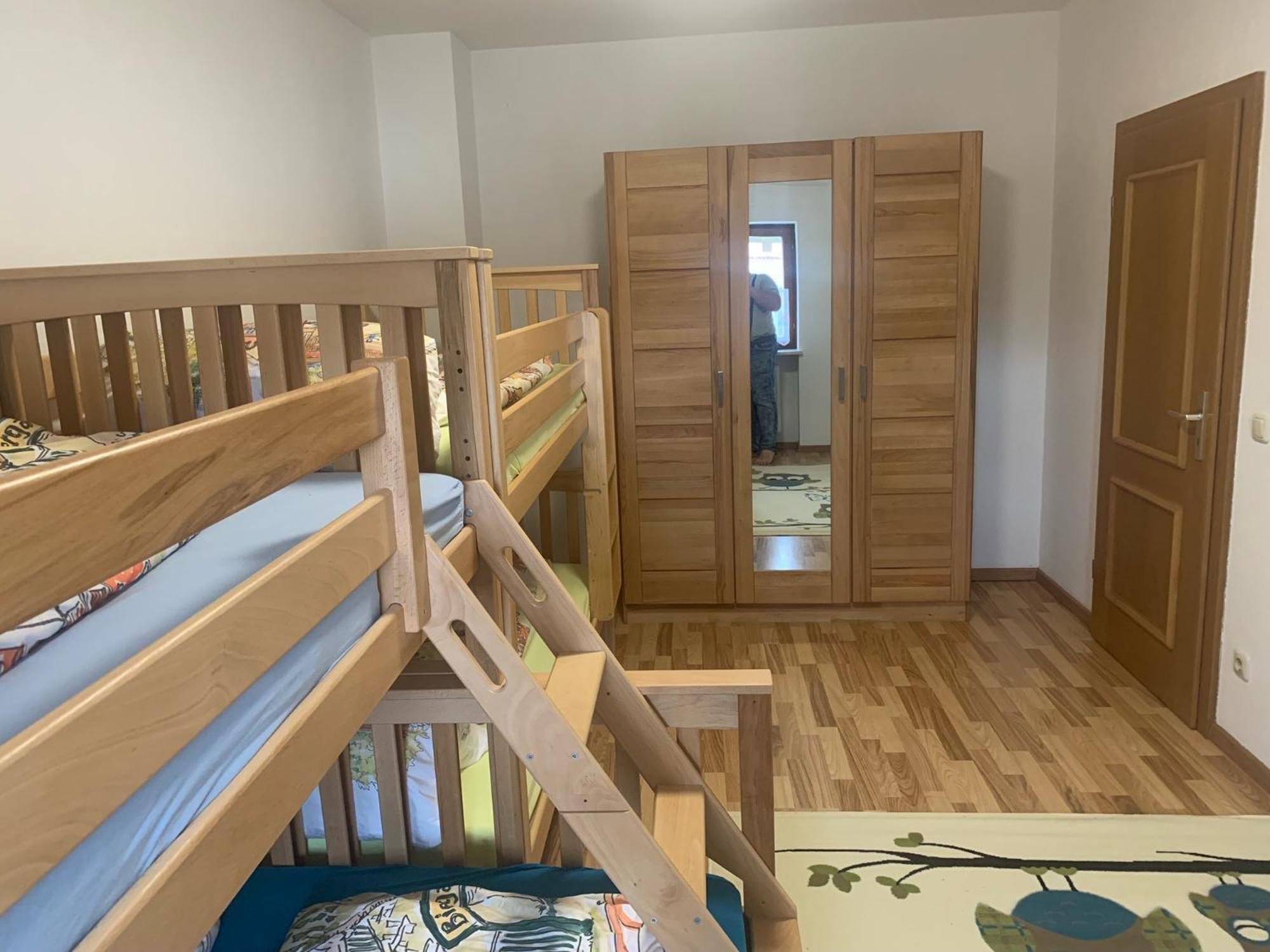 Ferienwohnung Am Ponyhof التوتينغ المظهر الخارجي الصورة
