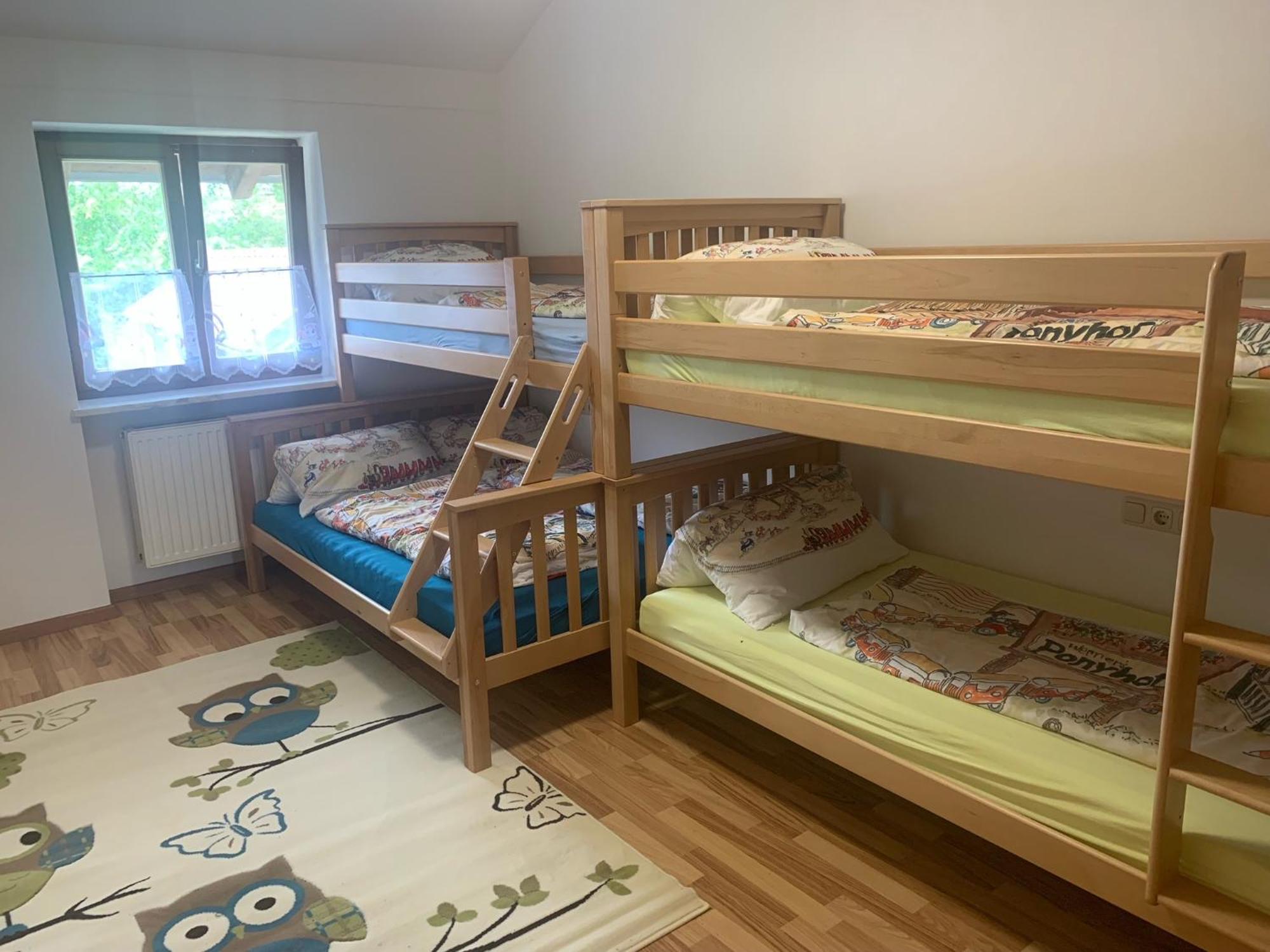 Ferienwohnung Am Ponyhof التوتينغ المظهر الخارجي الصورة